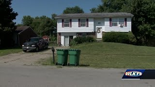 Neighbors say Radcliff homicide victim gunned down while mowing his lawn