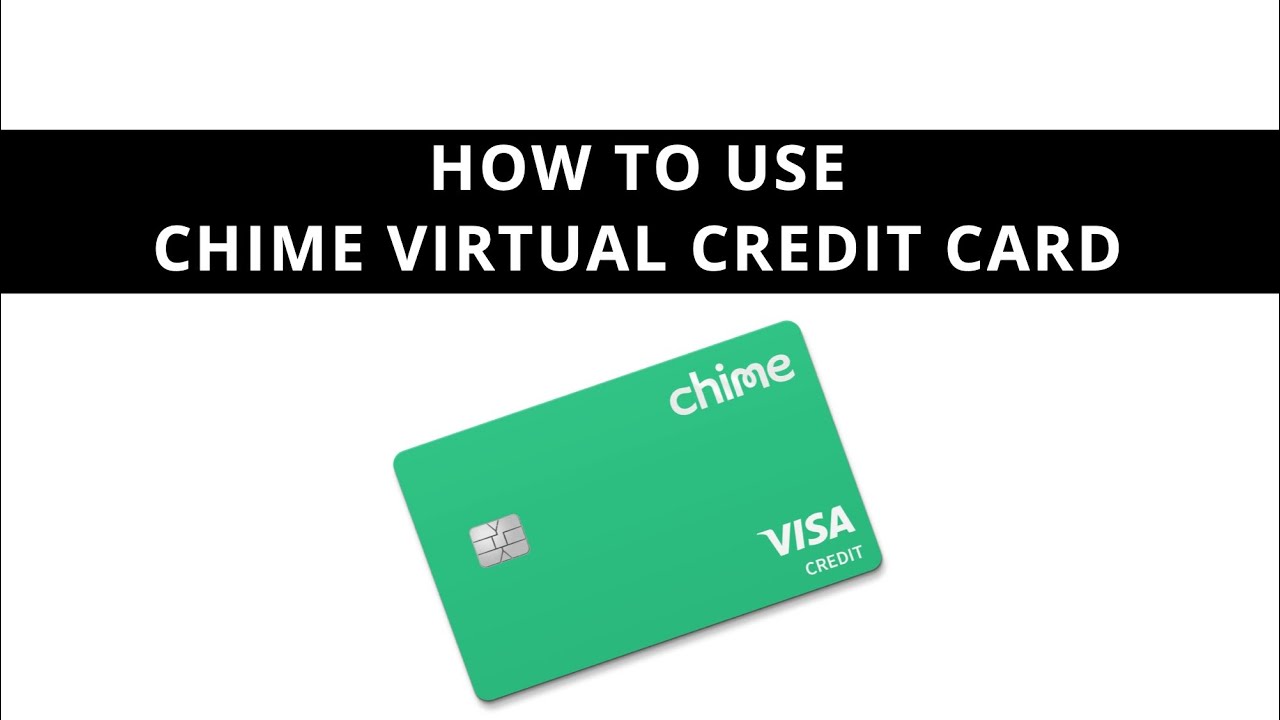 How to use Chime virtual credit card YouTube