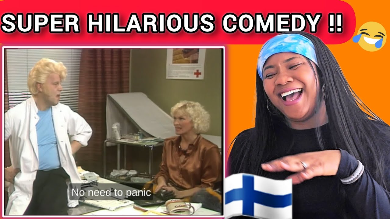 Canadian 🇨🇦 Reacts To Vesku show -  Pultti the Pizzamies (Finnish Comedy) 🇫🇮