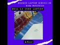 Dell g3 3590 Broken Laptop Panel Hinges Repair Service Reworking  in Chennai  Ram infotech
