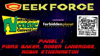 Nottingham Comic Con 2015 Panel 1