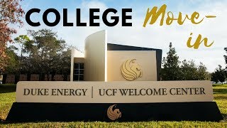 College move-in vlog // university of central florida