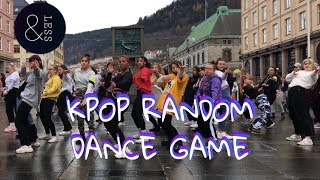 [KPOP IN PUBLIC NORWAY] Bergen Random Dance Game ; November