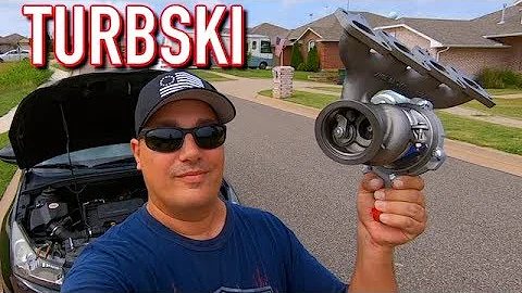 2012 Chevy Cruze Eco Turbocharger Replacement + Valve Cover