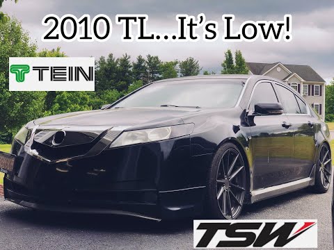 Lowered 2010 Acura