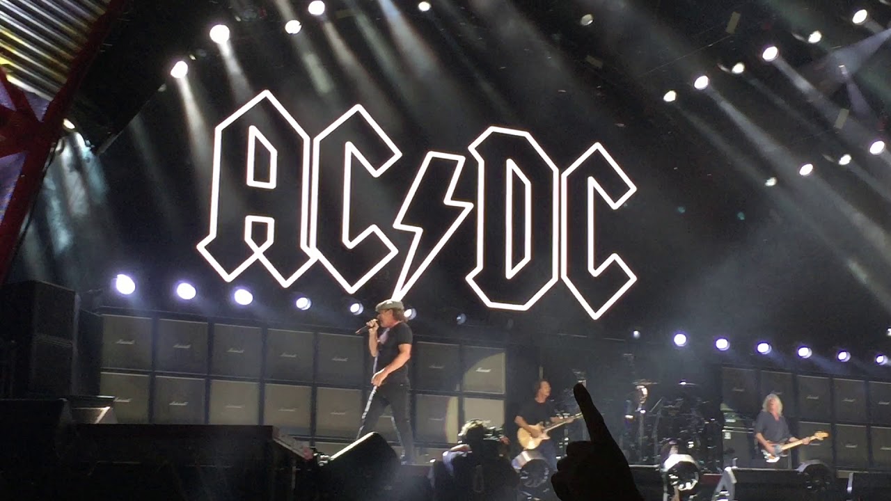 AC/DC - Back in Black - Rock or Bust World Tour / Live in NJ @Metlife ...