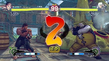 Super Street Fighter IV Arcade Edition: PS3 HDMI HDCP Bypass Test