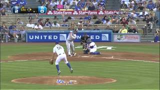 2012/09/03 Dodgers turn two