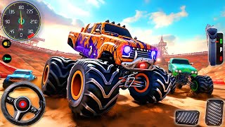 Monster Truck Racing Offroad Simulator - 4x4 Derby Mud and Rocks Driver 3D - Android GamePlay #2 screenshot 4