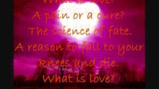 What is love by Take That With Lyrics chords