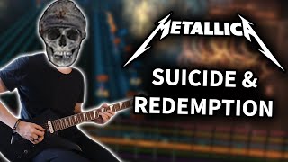 Metallica - &quot;Suicide &amp; Redemption&quot; Guitar Cover (Rocksmith CDLC)