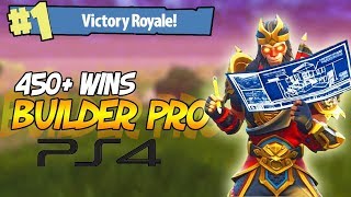 BUILDER PRO | FORTNITE BATTLE ROYALE LIVE | 450+ WINS 102 SOLO WINS | 8500 KILLS PLAYER