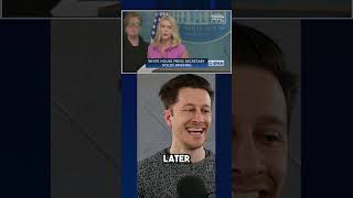 Trump Press Secy ignores reporter in an awkward exchange