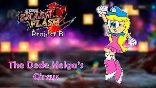 Ssf2 Project B Patch 9 The Dede Helgas Circus
