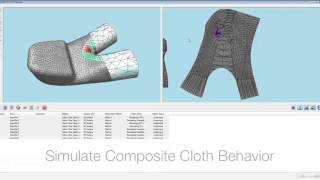 Composites Flattening Software