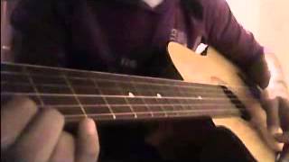 Video thumbnail of "Melodia Triste En Guitarra Acustica Dedicada A Mi Mejor Amigo"