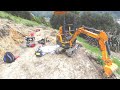 Fixing a mini excavator with major engine issues