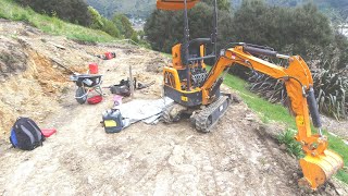 Fixing a mini excavator with major engine issues