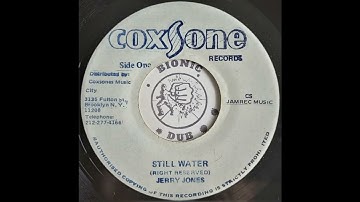 JERRY JONES - Still Water