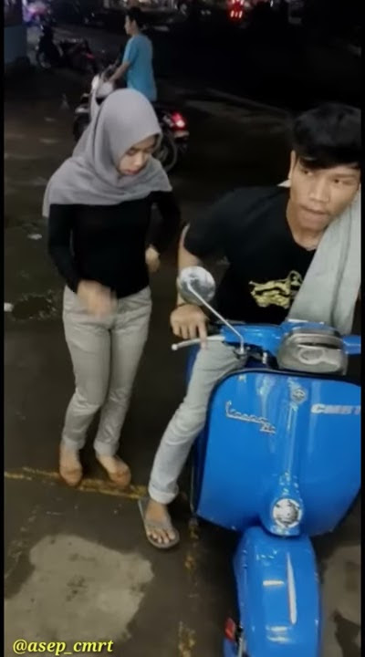 Story wa vespa bikin baper 😍🤗