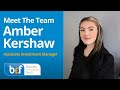 Meet The Team: Amber Kershaw | Associate Investment Manager