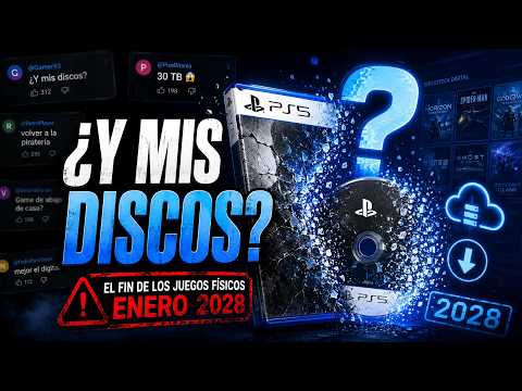 PlayStation kills physical media in 2028 | Goodbye to your discs?