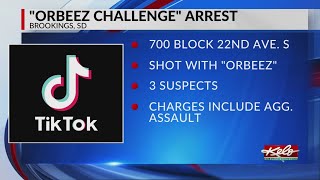 3 arrested after participating in 'Orbeez Challenge' in Brookings