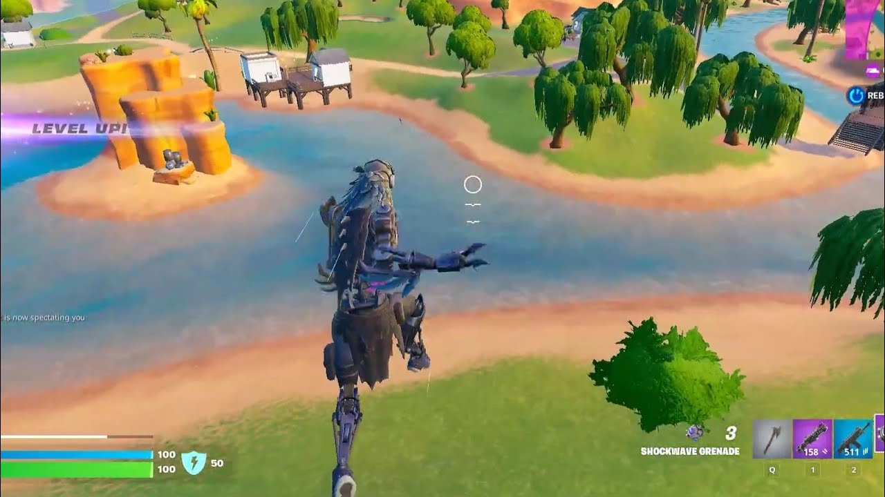 Fortnite Reload ZB | Grave Feather skin gameplay | Angry Bird | 16K