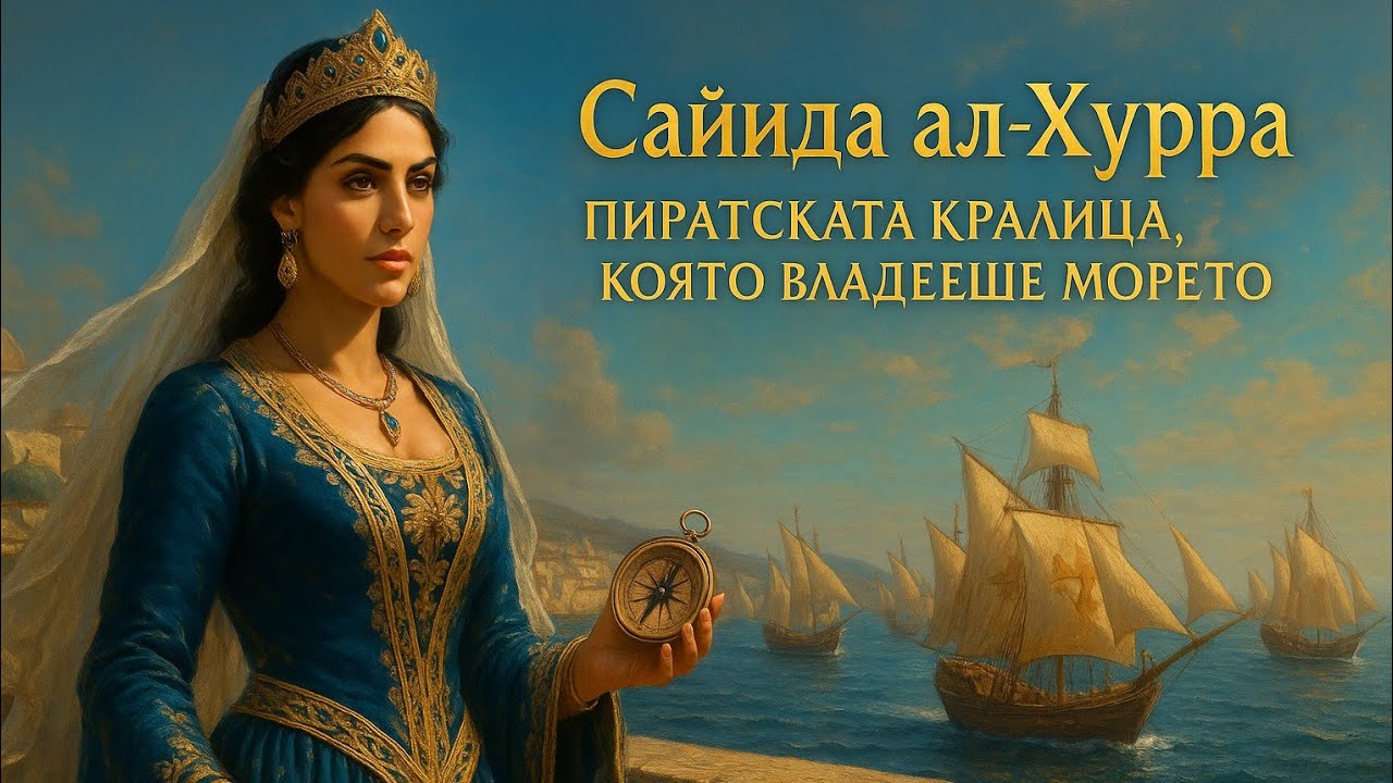 Сайида аль-Хурра – Пиратская королева, властвовавшая над морем