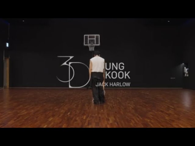 [CHOREOGRAPHY] 정국 (Jung Kook) '3D (feat. Jack Harlow)’ Dance Practice #jungkook #3D class=