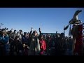 US - After months of struggle, celebrations erupt among Standing Rock protesters