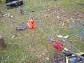 Hand Winching a 4WD - Quad line pull using a snatch block - More Power Puller Wyeth Scott