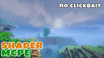 CILO SHADER - Best realistic ULTRA SHADERS for Minecraft PE / ultra shader  MCPE 1.12 / 1.13 / 1.14