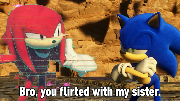 Bro, you flirted with my sister