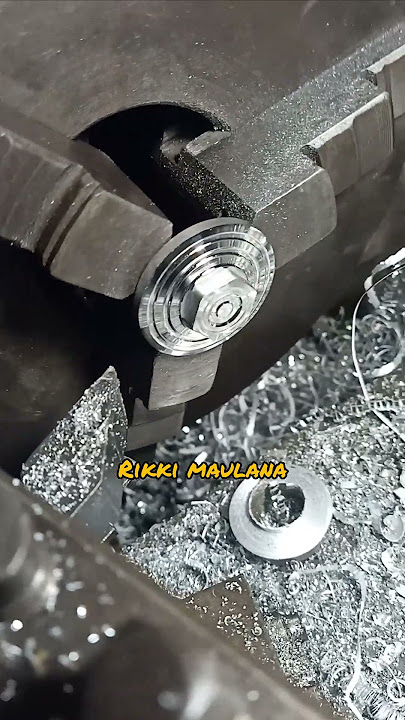 PECINTA DETAIL SIH HARUS BUBUT SEPERTO INI.....!!!!