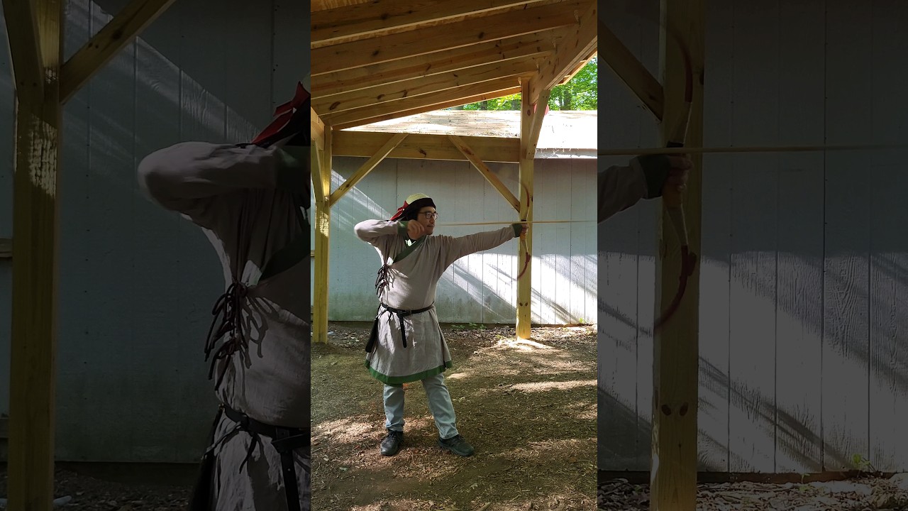 Thickness: Modern Arrow vs Historical War Arrow 