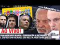 PARLAMENTARES REAGEM A PERSEGUIÇÃO AO DETERGENTE YPÊ E ENFRENTAM MORAES EM MEIO A ARBITRARIEDADES