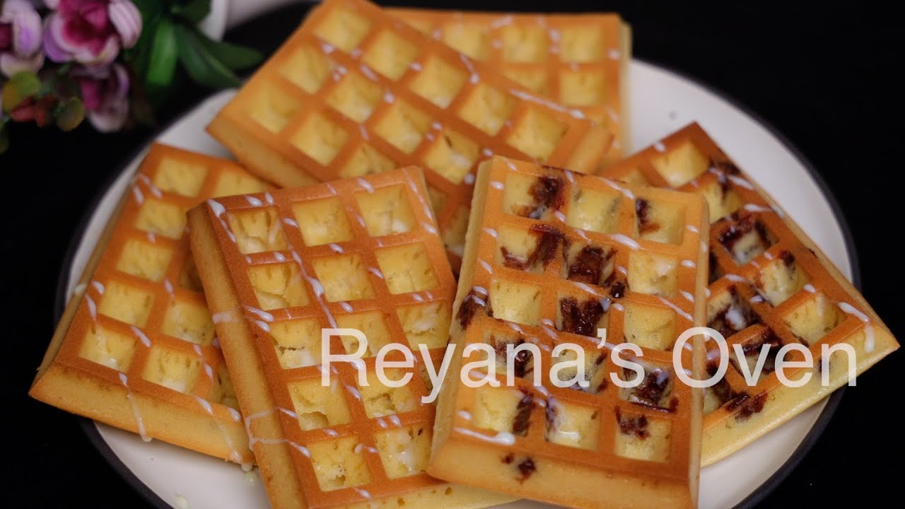 Вафли без вафельницы｜Easy Oven Recipe in Minutes!｜Reyana’s Oven