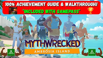 Mythwrecked: Ambrosia Island - 100% Achievement Guide & FULL Walkthrough! *Included In Gamepass*