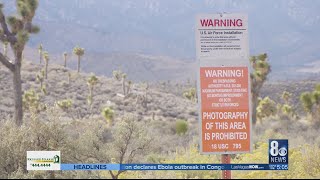 I-Team Exclusive Storm Area 51 Joke Explodes, Little Nevada Town Prepares