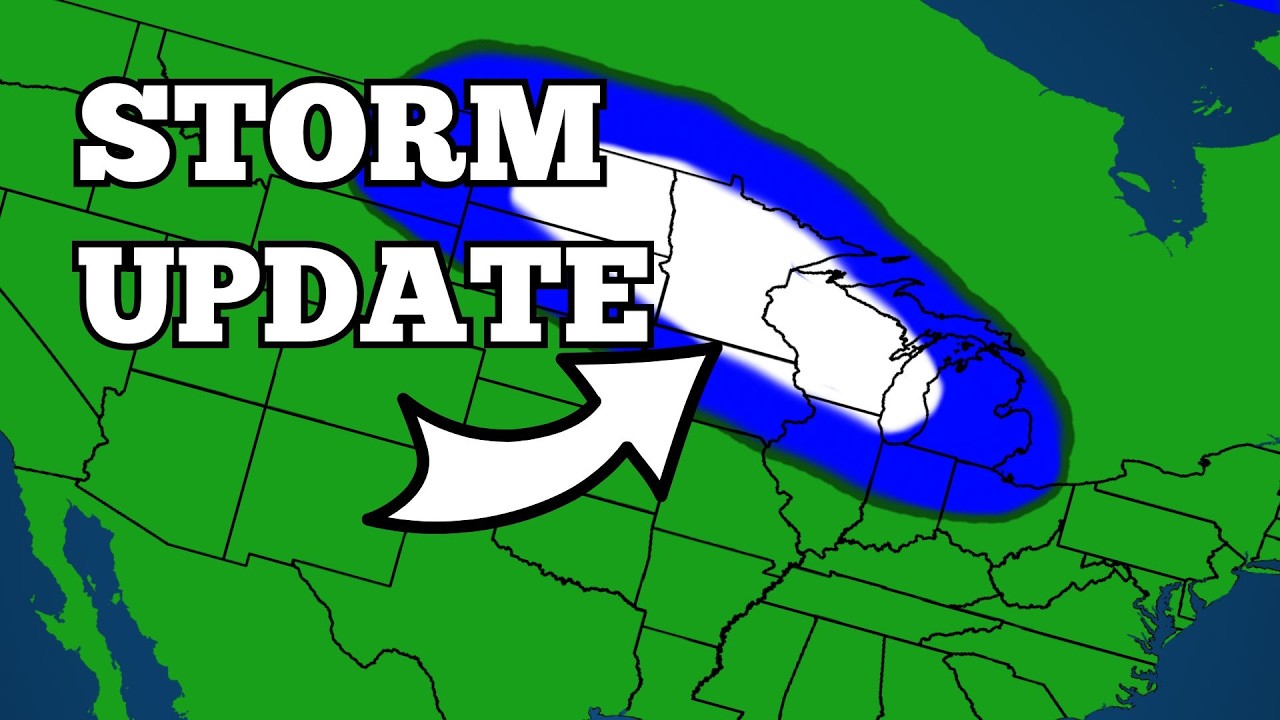 Updated Information Regarding Next Week's Winter Storm Potential - YouTube
