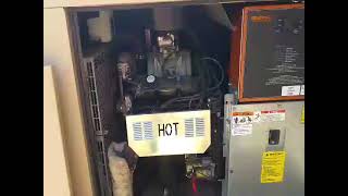 Generac over speed condition