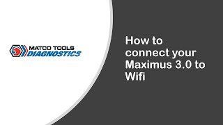 How To Connect Your Maximus 3.0 to Wi-Fi