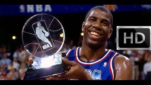 [HD] Magic Johnson 25 pts, 9 ast [ALL-STAR GAME 1992]