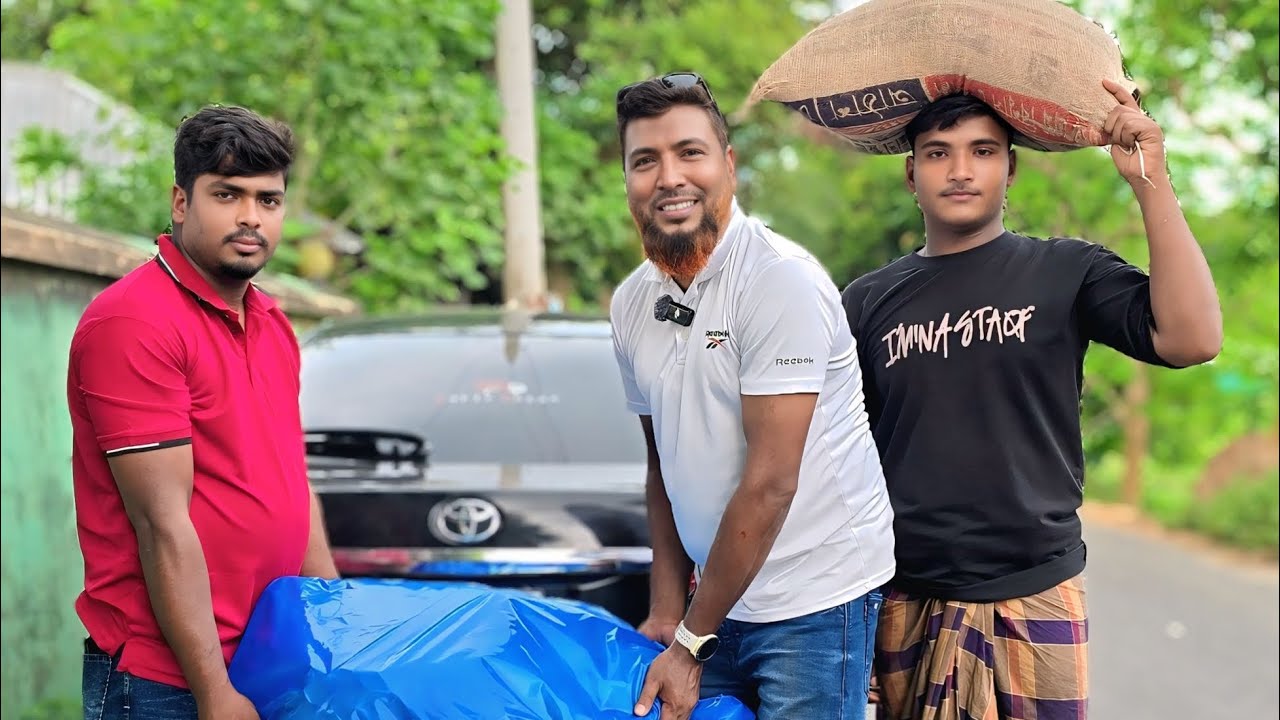 আজকে প্রত্যন্ত এলাকায় গিয়ে একটা হত দরিদ্র বাড়িতে দুপুরের একটু খাবার চেয়ে ছিলাম পরে ইতিহাস হয়ে গেলো