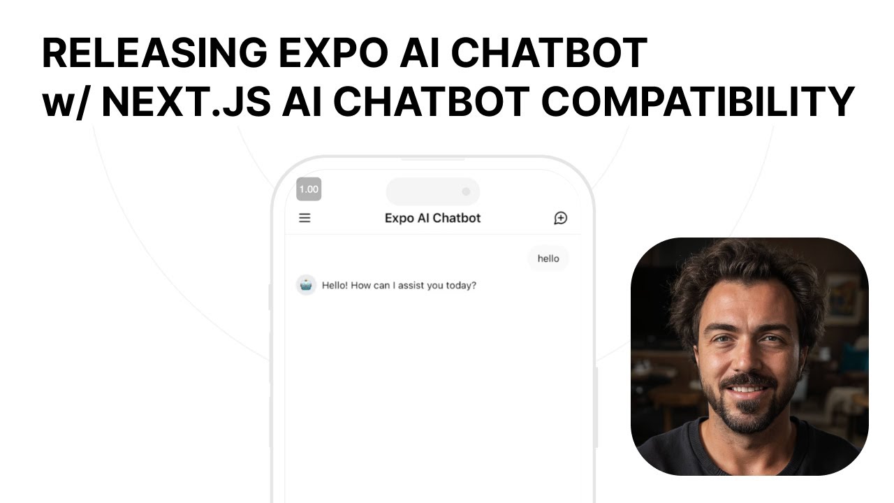 releasing Expo AI Chatbot: Fastest way to create React Native AI ...