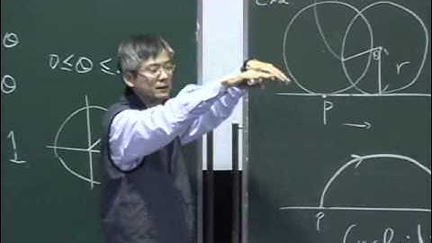 Lec42 微積分(一) 第十章　Parametric Equations and Polar Coordinates