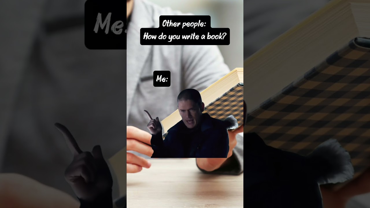 The last one is the most crucial... #indieauthor #writingabook #facts