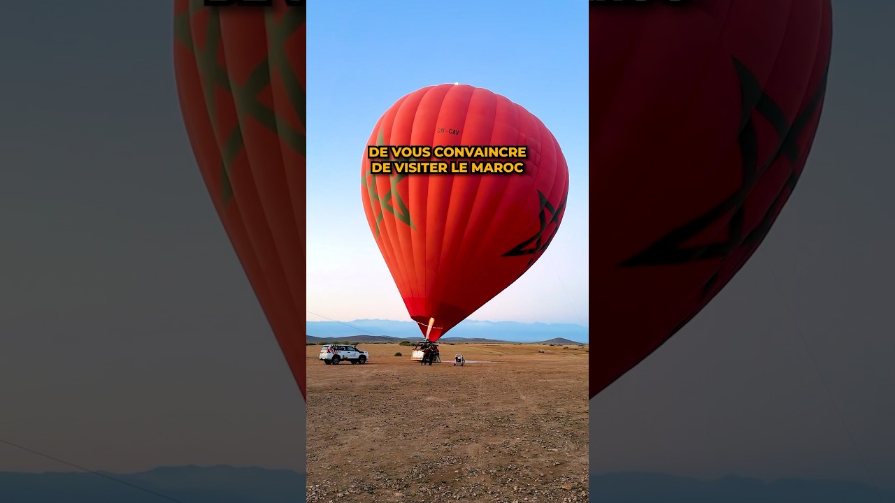 3 raisons de visiter le Maroc 🇲🇦 (collaboration commerciale rémunérée)