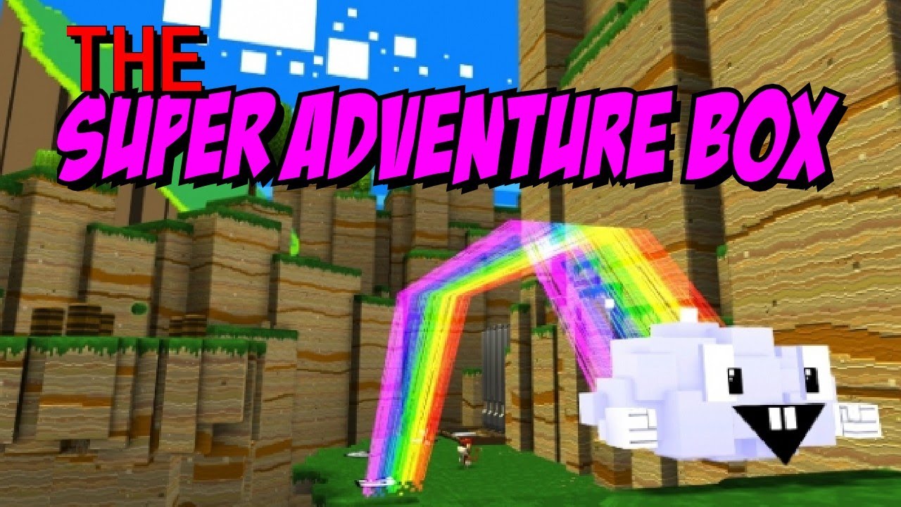 What Is The 'Super Adventure Box'?! - YouTube